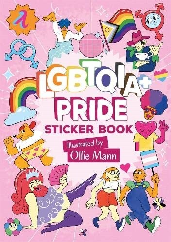 LGBTQIA+ Pride Sticker Book (Paperback, Illustrated ed)