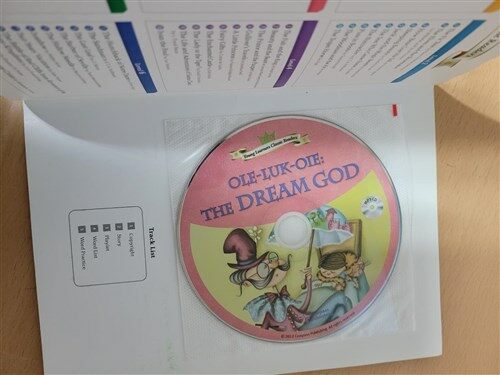 [중고] YLCR Level 3-2: Ole-Luk-Oie: The Dream God (Book + MP3)