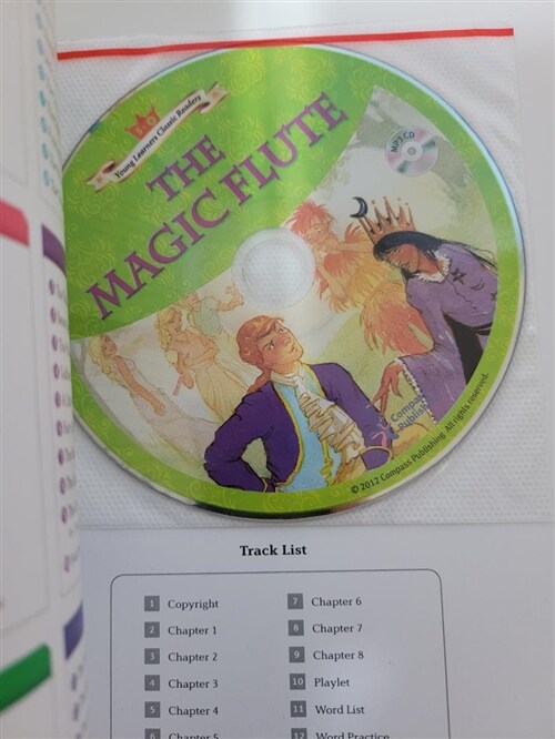 [중고] YLCR Level 5-9: The Magic Flute (Book + MP3)