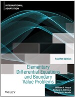 Elementary Differential Equations and Boundary Value Problems (Paperback, 12th Edition, International Adaptation)