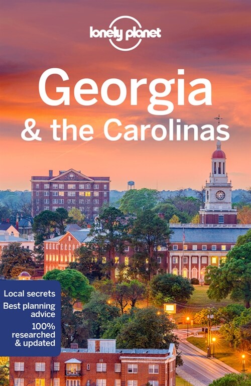 Lonely Planet Georgia & the Carolinas (Paperback, 3)