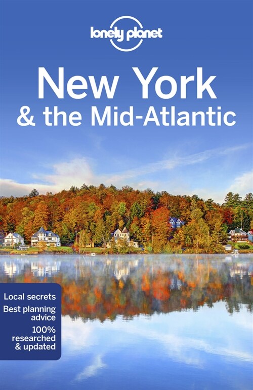 Lonely Planet New York & the Mid-Atlantic (Paperback, 2)