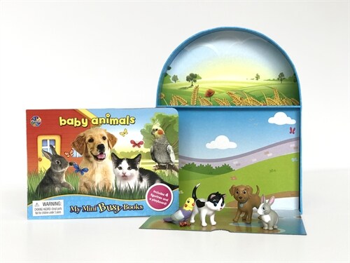 Baby Animals Mini Busy Books (Other)