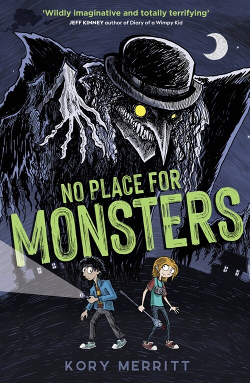No Place for Monsters (Paperback)