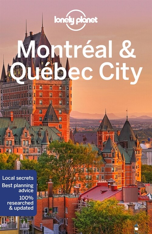 Lonely Planet Montreal & Quebec City (Paperback, 6)