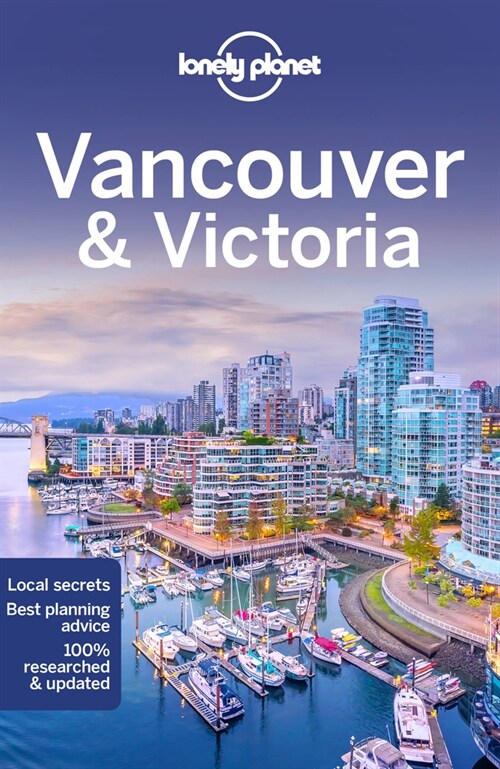 Lonely Planet Vancouver & Victoria (Paperback, 9)
