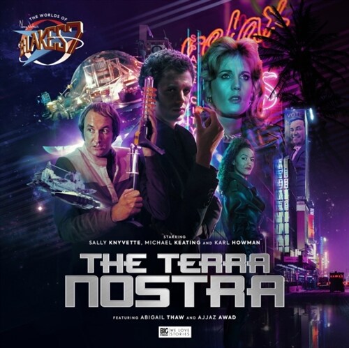 The Worlds of Blakes 7 - The Terra Nostra (CD-Audio)