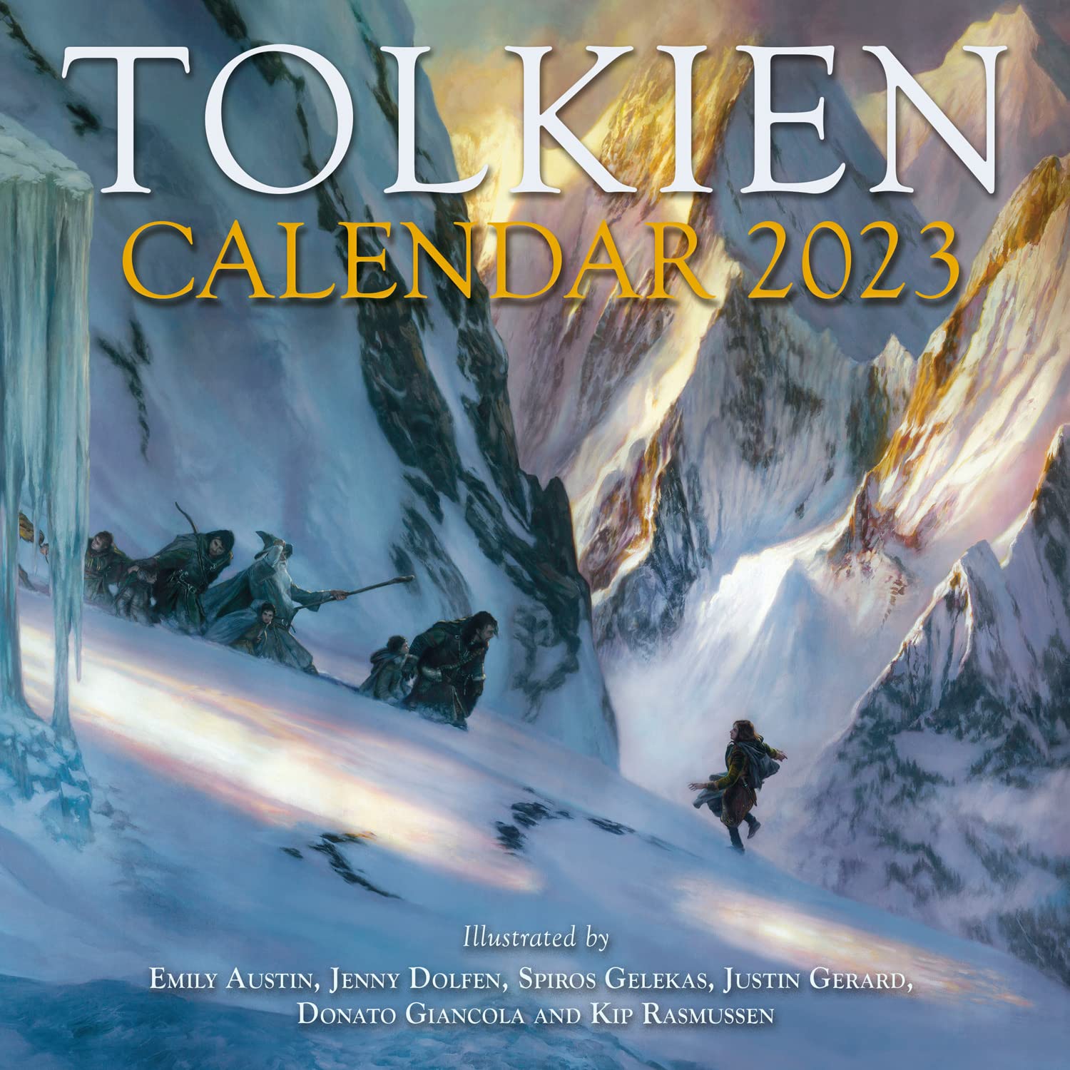 Tolkien Calendar 2023 (Calendar)