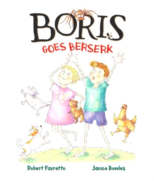 Boris Goes Berserk (Hardcover)