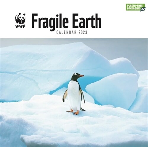 WWF FRAGILE EARTH SQUARE WALL CALENDAR 2 (Spiral Bound)