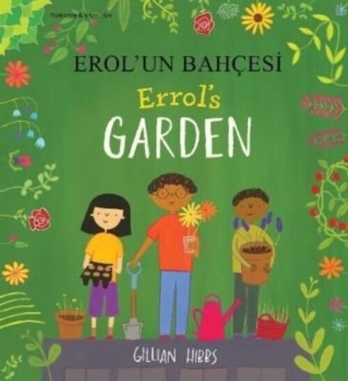 Errols Garden English/Turkish (Paperback)