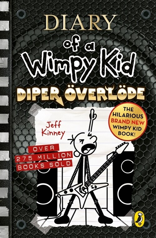 Diary of a Wimpy Kid: Diper Overlode (Book 17) (Hardcover)