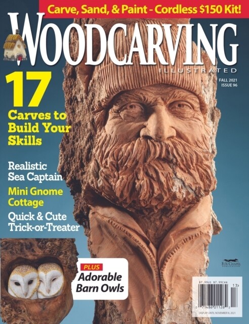 Woodcarving Illustrated Issue 96 Fall 2021 (Other Book Format)