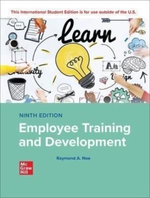 ISE Employee Training & Development (Paperback, 9 ed)