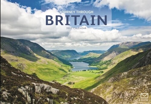 JOURNEY THROUGH BRITAIN A4 CALENDAR 2023 (Spiral Bound)