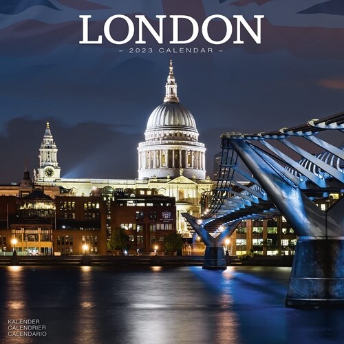 London 2023 Wall Calendar (Calendar)