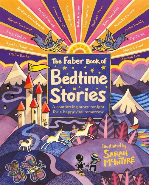 The Faber Book of Bedtime Stories : A comforting story tonight for a happy day tomorrow (Hardcover, Main)
