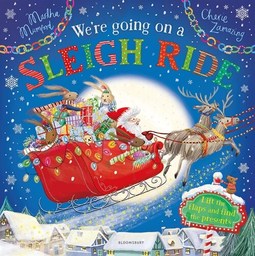 Were Going on a Sleigh Ride : A Lift-the-Flap Adventure (Paperback)