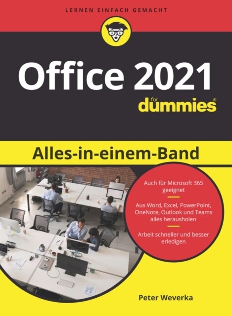 Office 2021 Alles-in-einem-Band fur Dummies (Paperback)