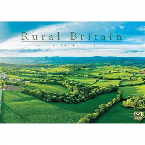 RURAL BRITAIN A4 CALENDAR 2023 (Spiral Bound)