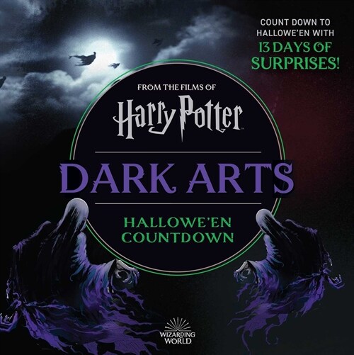 Harry Potter Dark Arts: Countdown to Halloween (Hardcover)