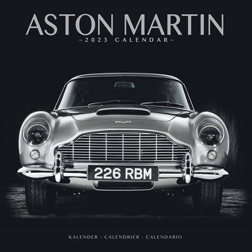 Aston Martin 2023 Wall Calendar (Calendar)