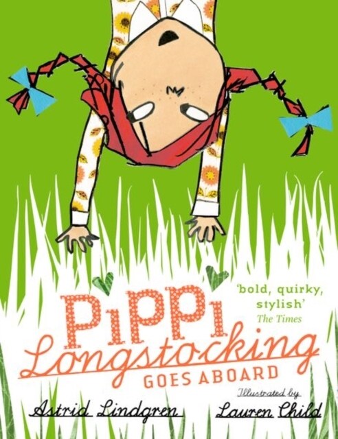 Pippi Longstocking Goes Aboard (Paperback, 1)