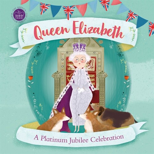 Queen Elizabeth : A Platinum Jubilee Celebration (Hardcover)