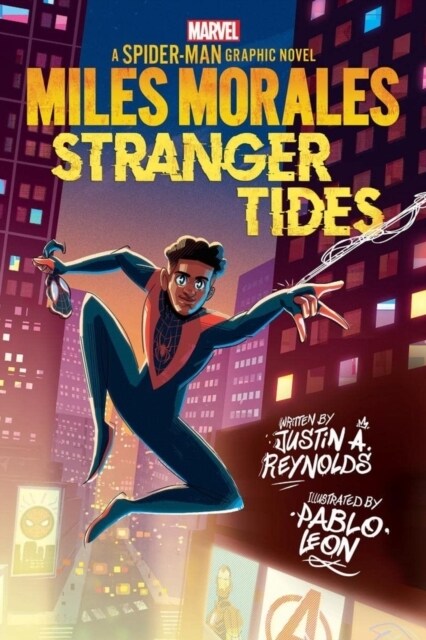 Miles Morales: Stranger Tides (Paperback)