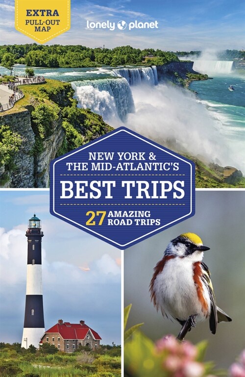 Lonely Planet New York & the Mid-Atlantics Best Trips (Paperback, 4)