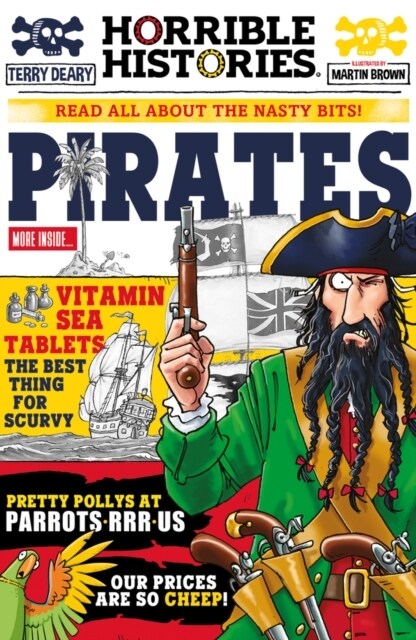 Pirates (newspaper edition) (Paperback)