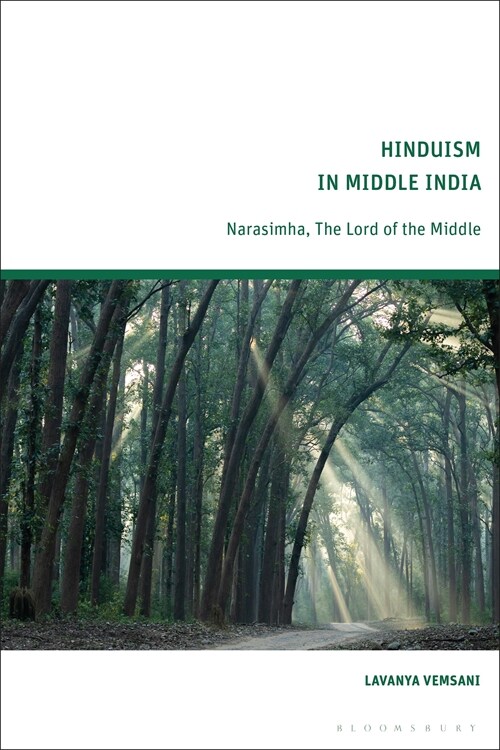 Hinduism in Middle India : Narasimha, The Lord of the Middle (Hardcover)