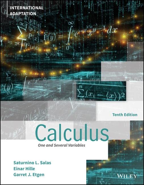 Calculus : One and Several Variables (Paperback, 10th Edition, International Adaptation)
