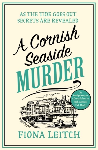 A Cornish Seaside Murder (Paperback)