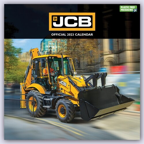 JCB SQUARE WALL CALENDAR 2023 (Spiral Bound)