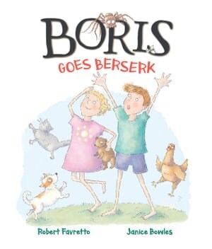 Boris Goes Berserk (Paperback)