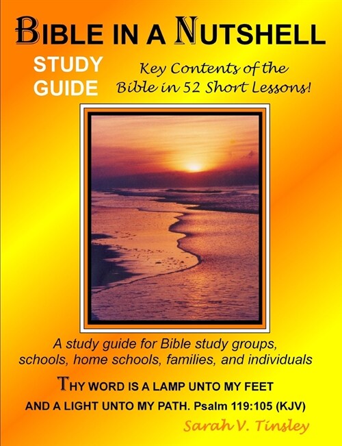 Bible in a Nutshell Study Guide (Paperback)