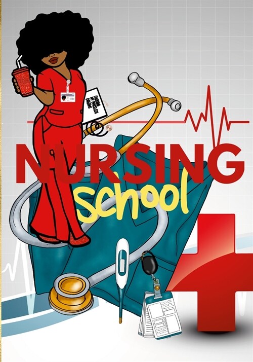 I Cant...Im In Nursing School: Nursing School Journal (Paperback)