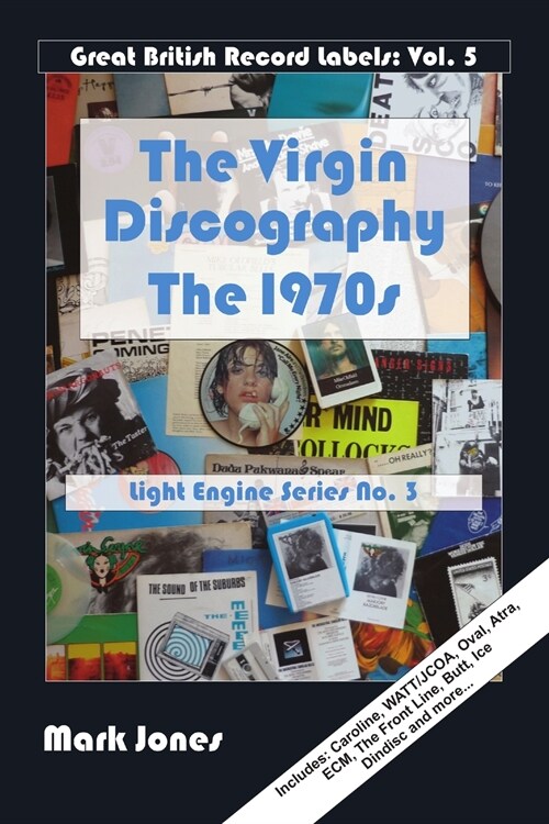 The Virgin Discography: the 1970s (Paperback)