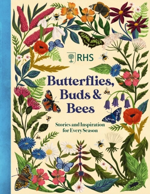 Butterflies, Buds and Bees (Hardcover)
