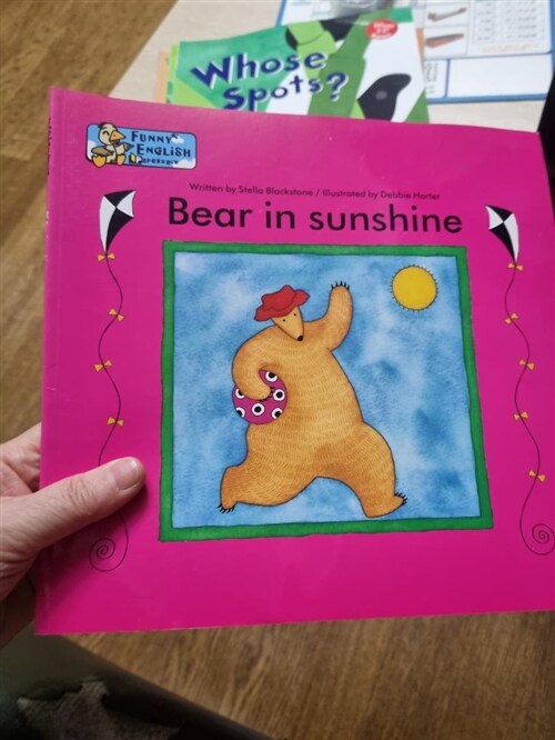 [중고] Bear in Sunshine Bilingual Spanish (Paperback)