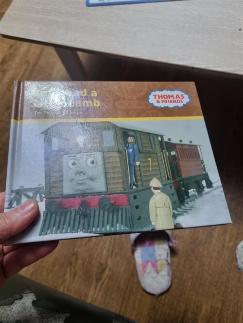 [중고] Thomas and Friends : Toby Had a Little Lamb (Hardcover)