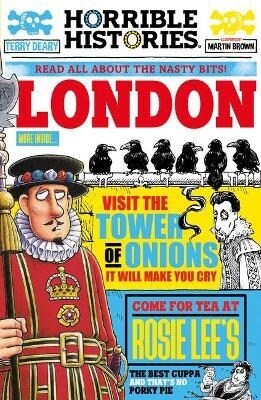 Gruesome Guides: London (newspaper edition) (Paperback)