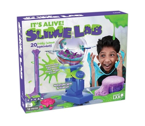 Its Alive! Slime Lab : 20 Freaky Science Experiments! (Other)
