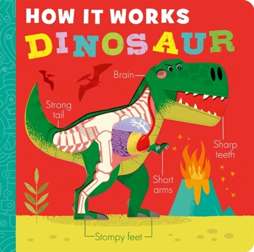How it Works: Dinosaur (Board Book)