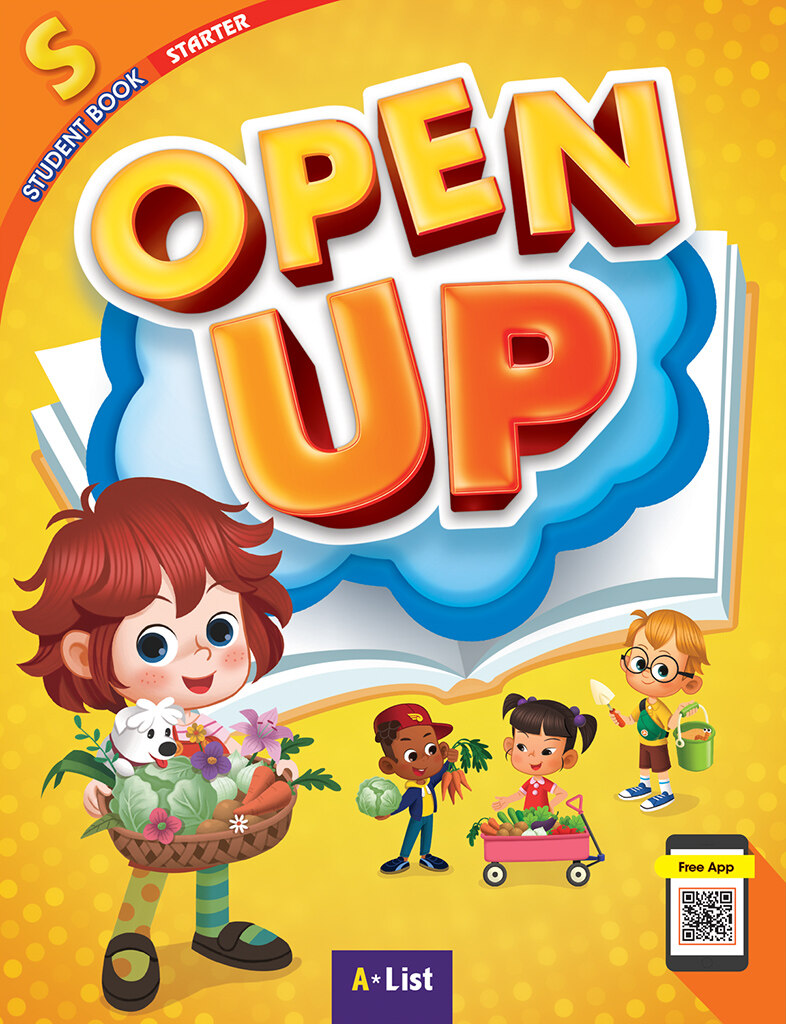 Open Up Starter : Student Book with App (Paperback)