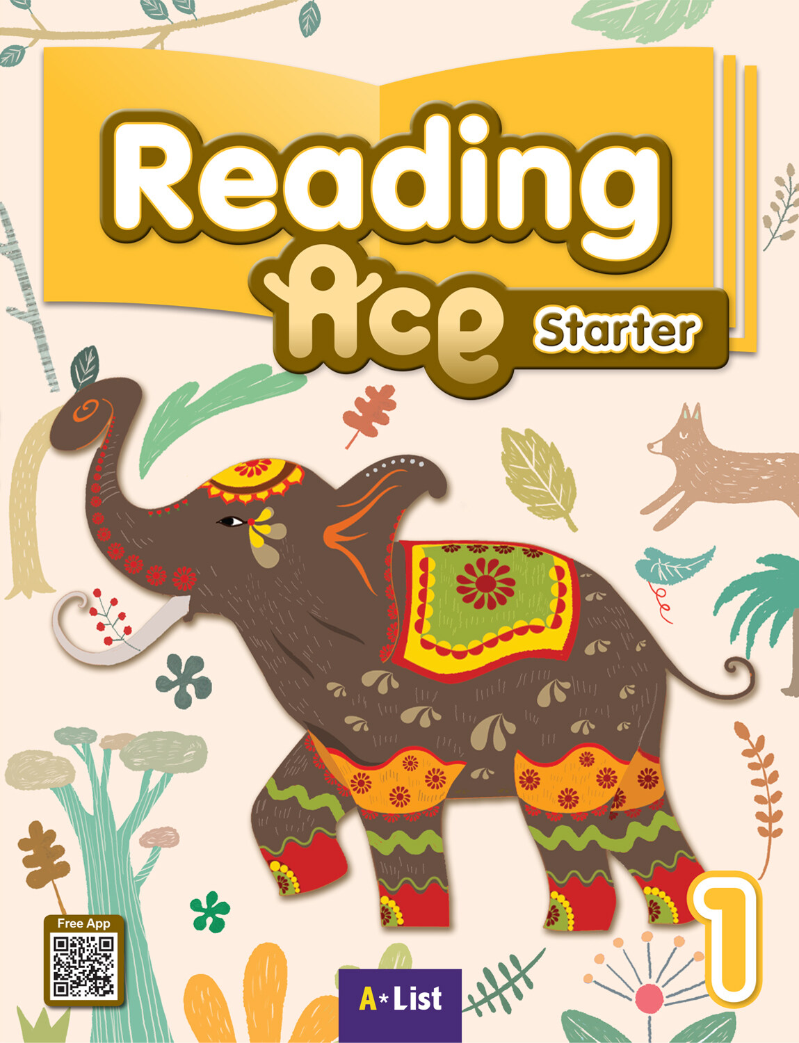 [중고] Reading Ace Starter 1 : Student Book (App QR + Workbook + My portfolio)