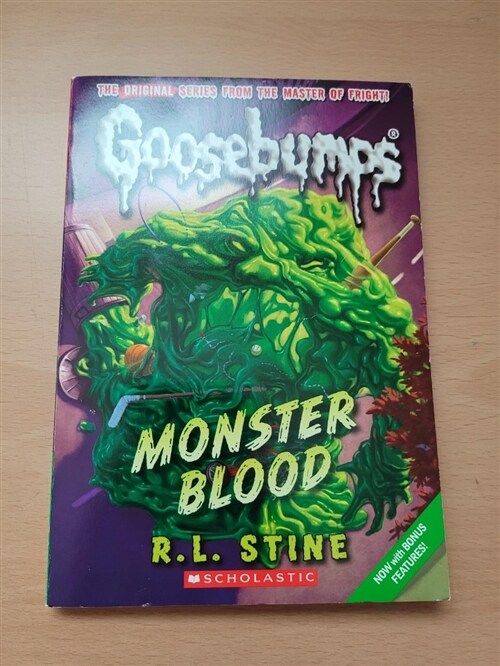 [중고] Monster Blood (Classic Goosebumps #3): Volume 3 (Paperback)