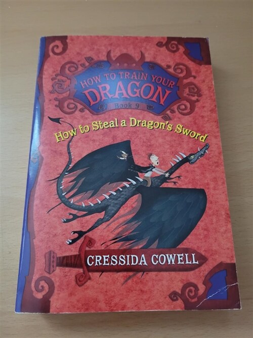 [중고] How to Steal a Dragon‘s Sword: The Heroic Misadventures of Hiccup the Viking (Paperback)