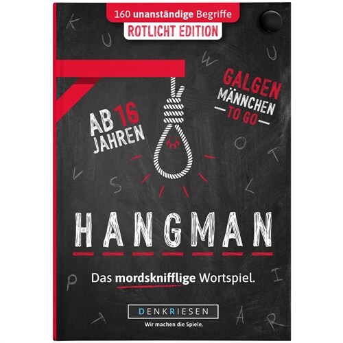 Denkriesen - Hangman - Rotlicht Edition (Spiel) (Game)